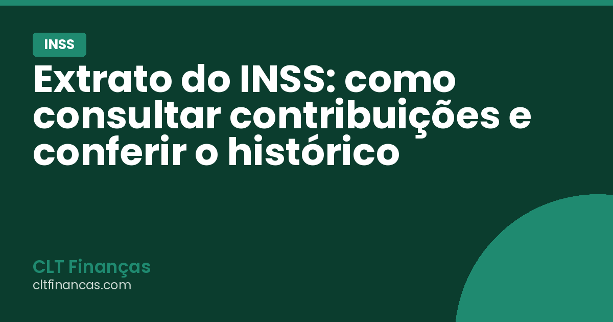 Extrato do INSS: como consultar contribuições e conferir o histórico